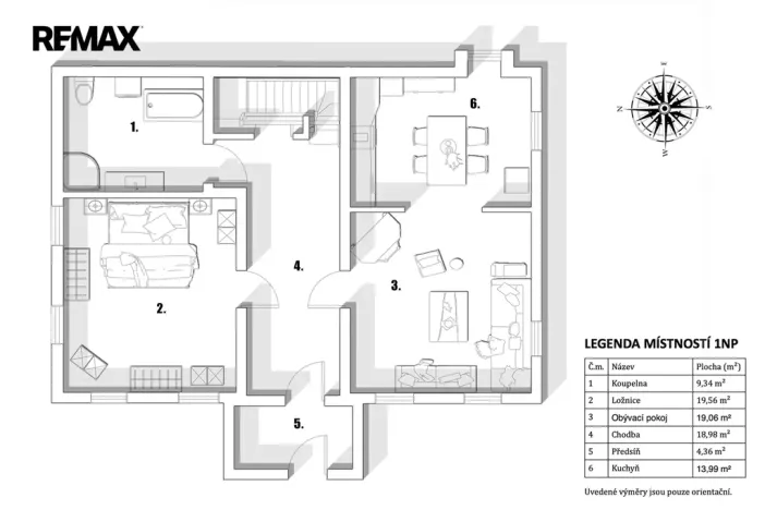 Prodej rodinného domu, Vejprty, Kamenická, 180 m2