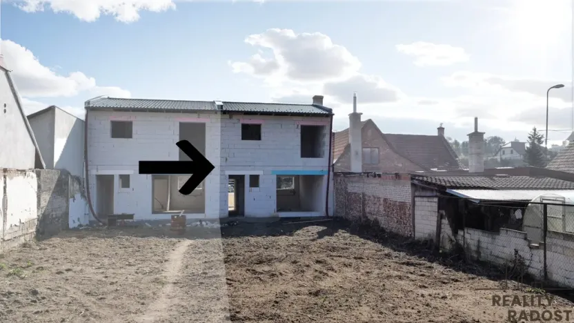 Prodej rodinného domu, Stříbrnice, 102 m2