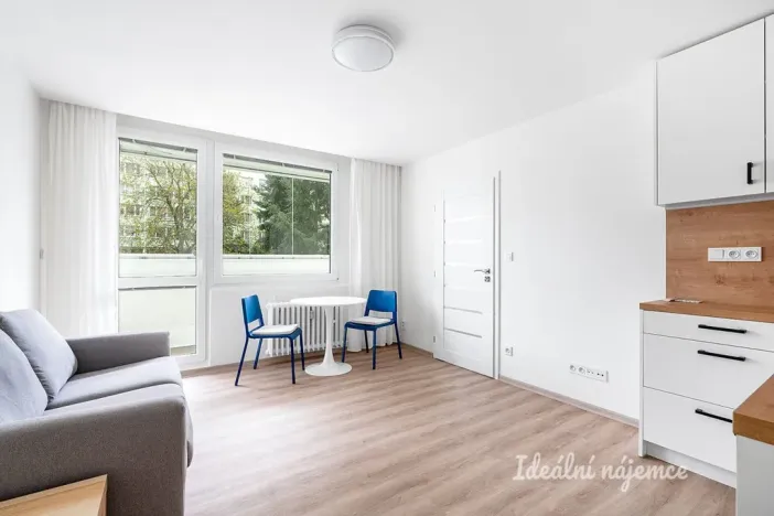 Pronájem bytu 2+kk, Praha - Nusle, Kotorská, 34 m2