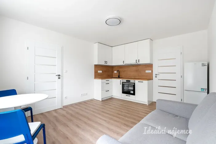Pronájem bytu 2+kk, Praha - Nusle, Kotorská, 34 m2