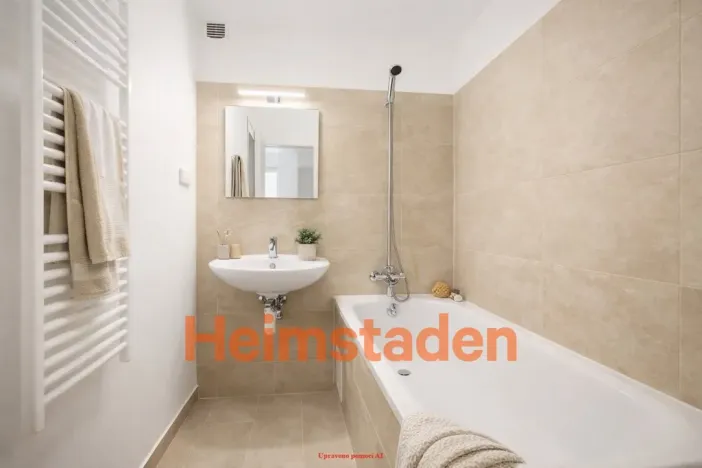 Pronájem bytu 2+1, Karviná - Nové Město, Cihelní, 58 m2