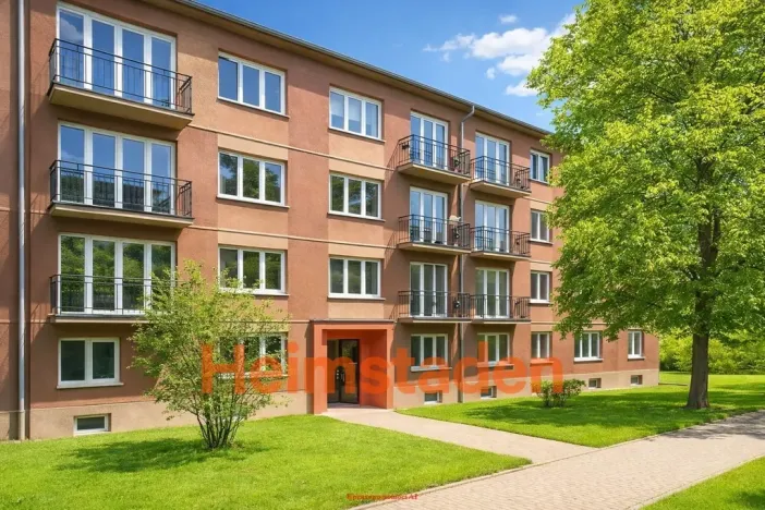 Pronájem bytu 2+1, Karviná - Nové Město, Cihelní, 58 m2