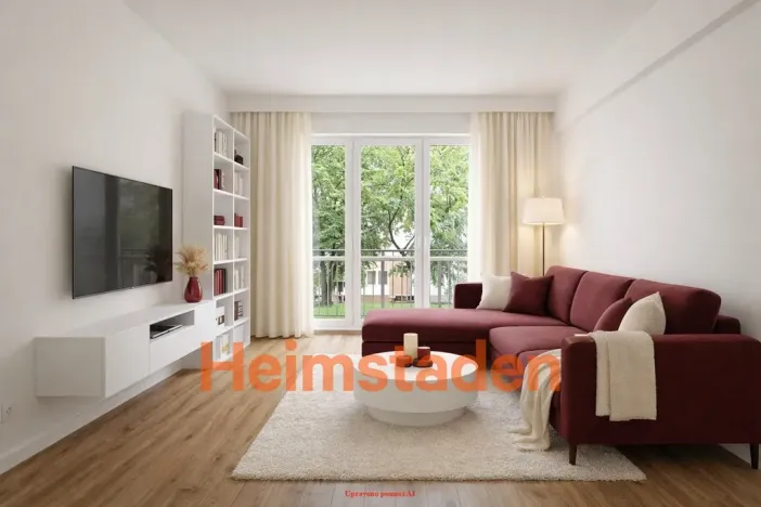 Pronájem bytu 2+1, Karviná - Nové Město, Cihelní, 58 m2