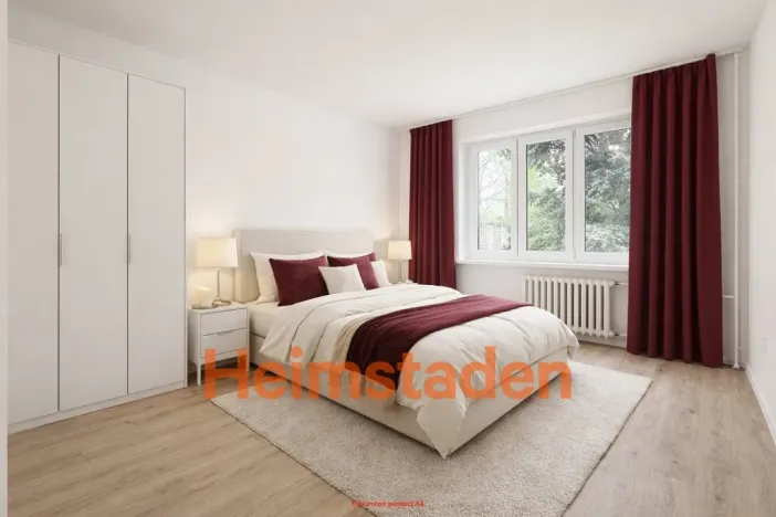 Pronájem bytu 2+1, Karviná - Nové Město, Cihelní, 58 m2