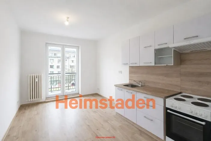 Pronájem bytu 1+kk, Havířov - Město, Hlavní třída, 20 m2