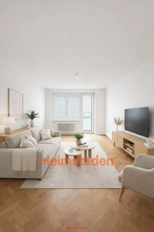 Pronájem bytu 2+1, Havířov - Město, Dlouhá třída, 53 m2