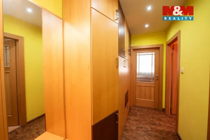 Pronájem bytu 2+kk, Hradec Králové - Pražské Předměstí, Jungmannova, 55 m2