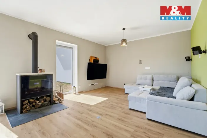 Prodej rodinného domu, Vědomice, Venkovská, 226 m2