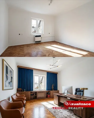 Prodej kanceláře, Hradec Králové, Sadovská, 78 m2