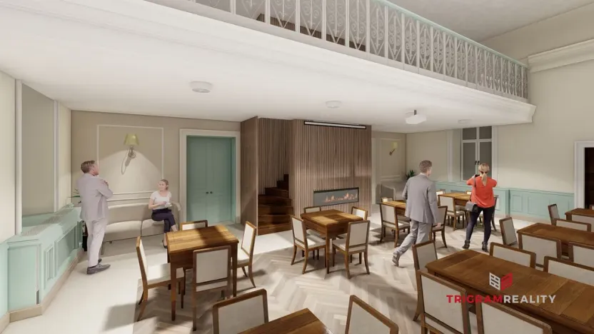 Pronájem restaurace, Hradec Králové - Plotiště nad Labem, Petra Jilemnického, 244 m2