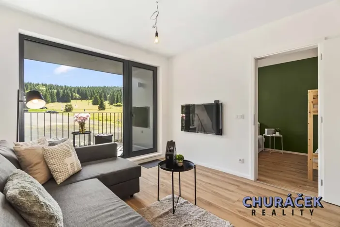 Prodej bytu 2+kk, Abertamy, Plešivecká, 56 m2