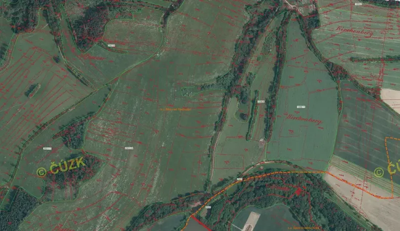 Prodej pole, Bělá nad Radbuzou, 174301 m2