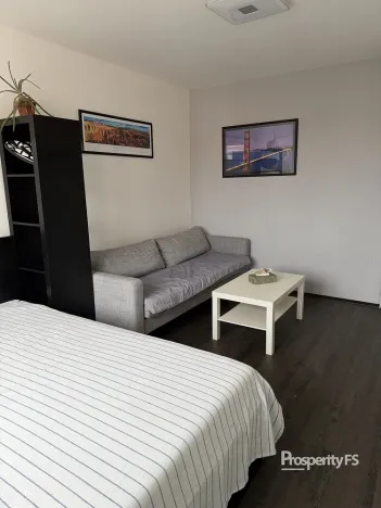 Pronájem bytu 1+1, Praha - Vokovice, Angolská, 40 m2