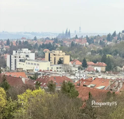 Pronájem bytu 1+1, Praha - Vokovice, Angolská, 40 m2