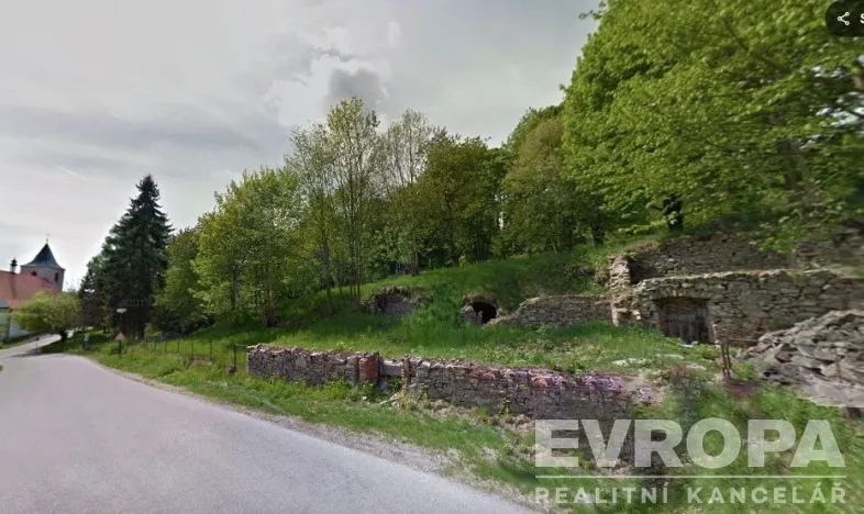 Prodej pozemku pro bydlení, Horní Planá, Švermova, 1181 m2