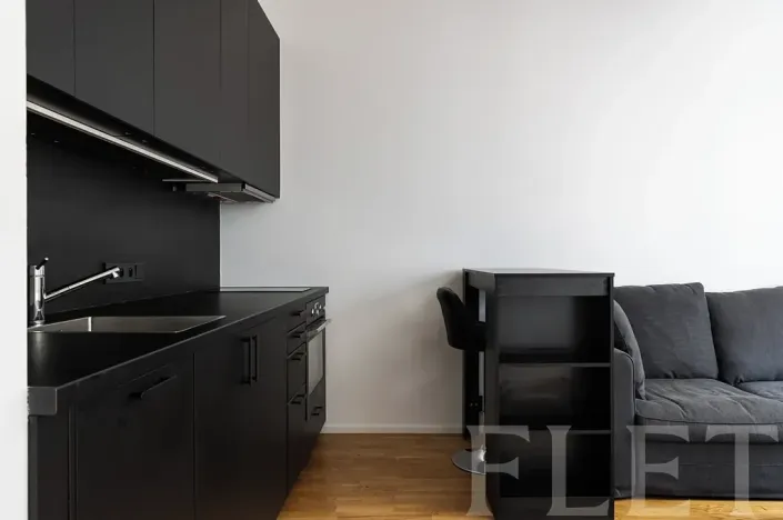 Pronájem bytu 1+kk, Praha - Smíchov, Grafická, 30 m2