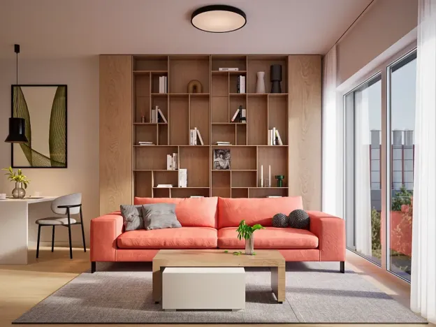 Prodej bytu 1+kk, Praha - Hlubočepy, Silurská, 44 m2