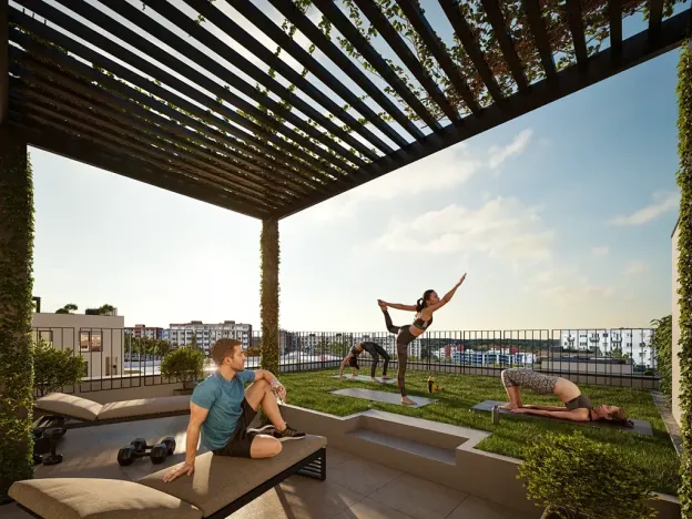 Prodej bytu 1+kk, Praha - Hlubočepy, Silurská, 42 m2