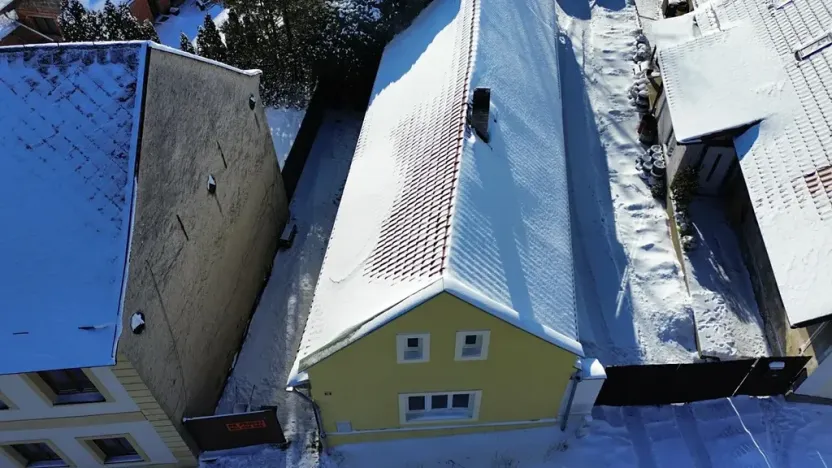 Prodej rodinného domu, Ondřejov, nám. 9. května, 74 m2