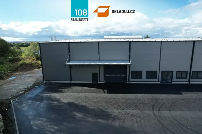 Pronájem skladu, Tábor, 1300 m2
