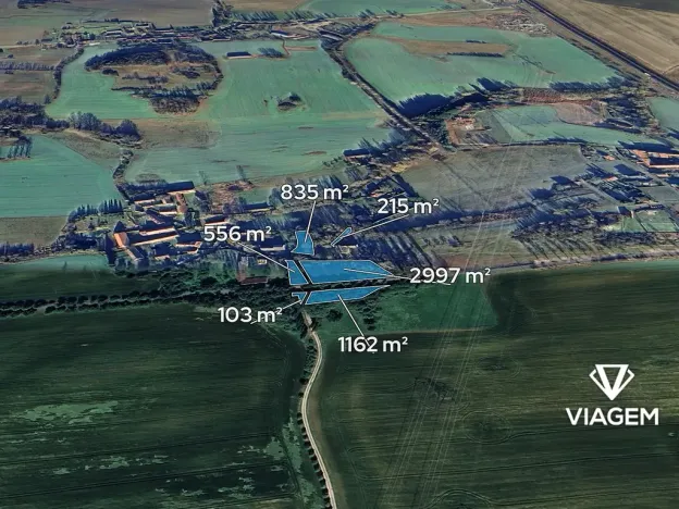 Prodej podílu pozemku pro bydlení, Předotice, 366 m2
