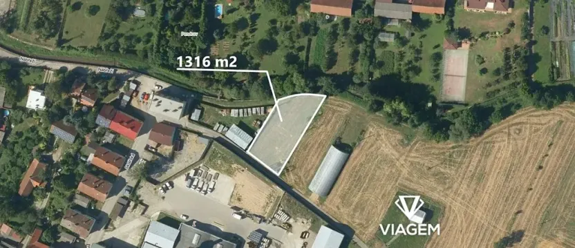 Prodej pole, Rosice, 1316 m2