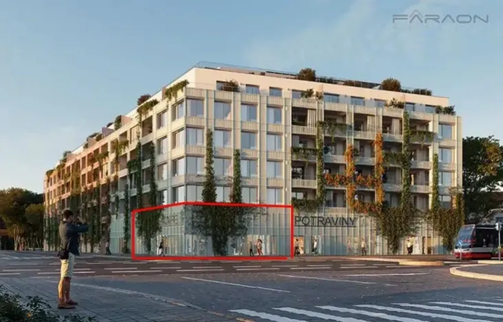 Pronájem kanceláře, Praha - Strašnice, Průběžná, 77 m2