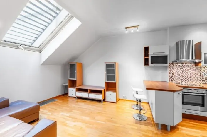 Pronájem bytu 2+kk, Praha - Vinohrady, Korunní, 48 m2