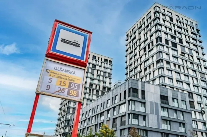 Prodej bytu 1+kk, Praha - Žižkov, Olšanská, 35 m2