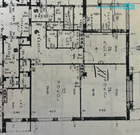 Pronájem bytu 3+kk, Praha, Spolupráce, 80 m2