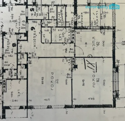 Pronájem bytu 3+kk, Praha, U Svépomoci, 80 m2
