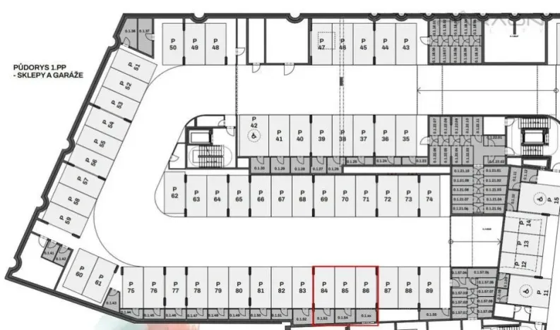 Pronájem kanceláře, Praha - Strašnice, Průběžná, 194 m2