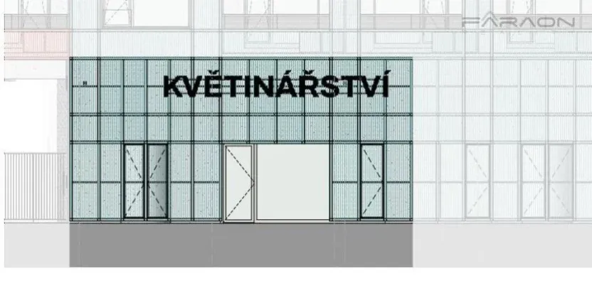 Pronájem kanceláře, Praha - Strašnice, Průběžná, 95 m2