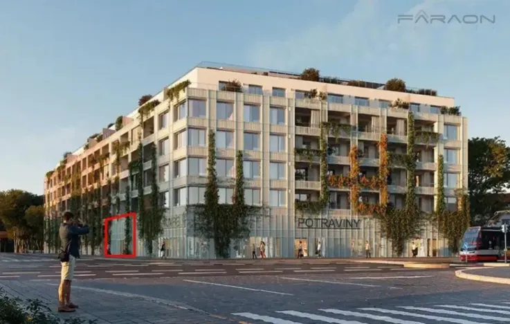 Pronájem obchodního prostoru, Praha - Strašnice, Průběžná, 95 m2