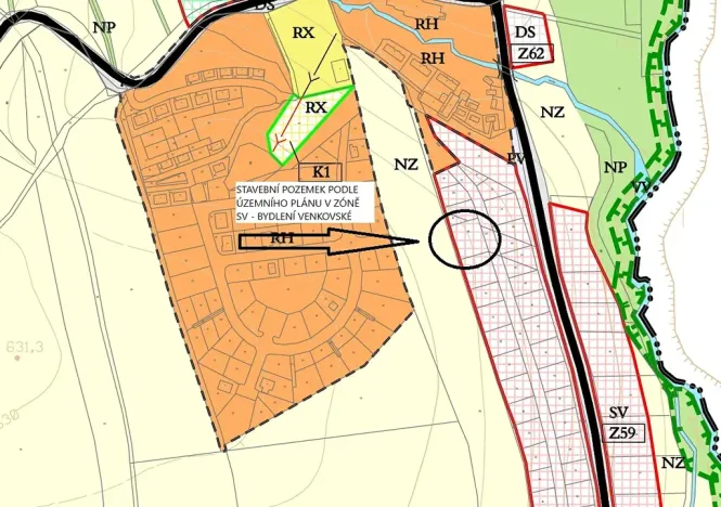 Prodej pozemku pro bydlení, Dolní Moravice, 759 m2