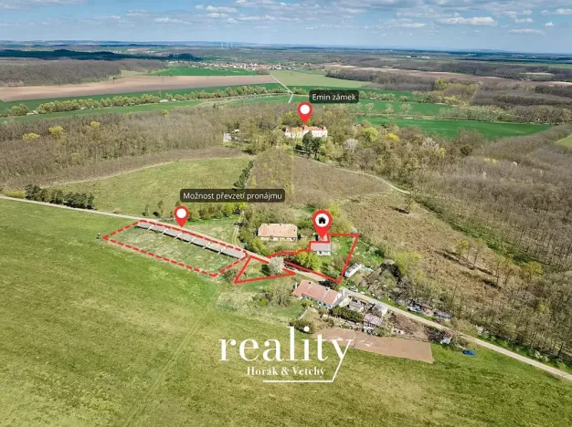 Prodej rodinného domu, Šanov, 90 m2