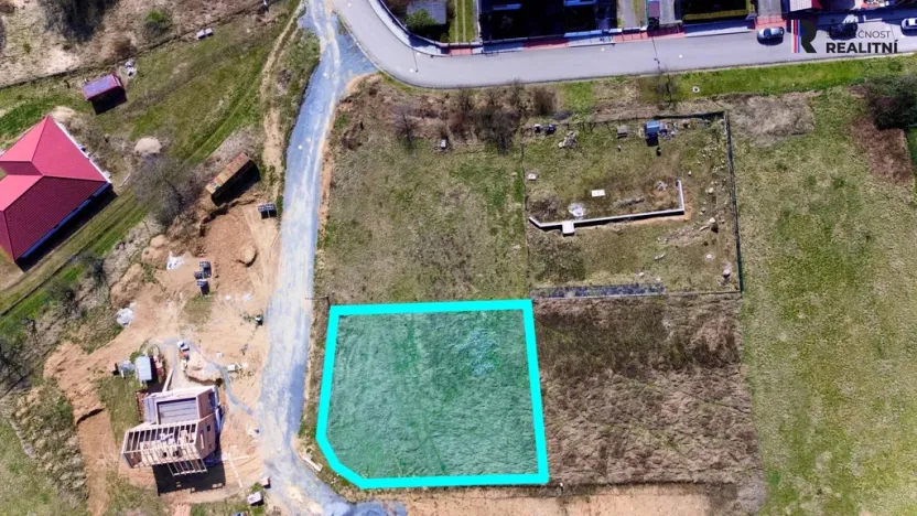 Prodej pozemku pro bydlení, Netvořice, Zahradní, 1069 m2