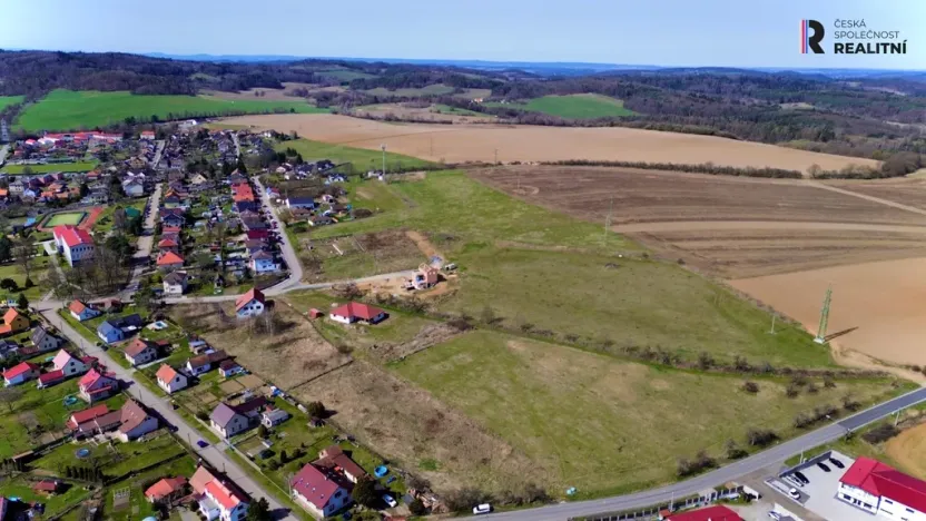Prodej pozemku pro bydlení, Netvořice, Zahradní, 1069 m2