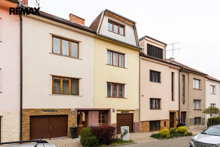Prodej rodinného domu, Brno - Řečkovice, Dudíkova, 192 m2