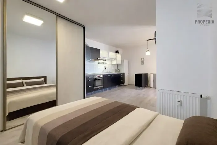 Prodej bytu 1+kk, Brno, Křenová, 32 m2