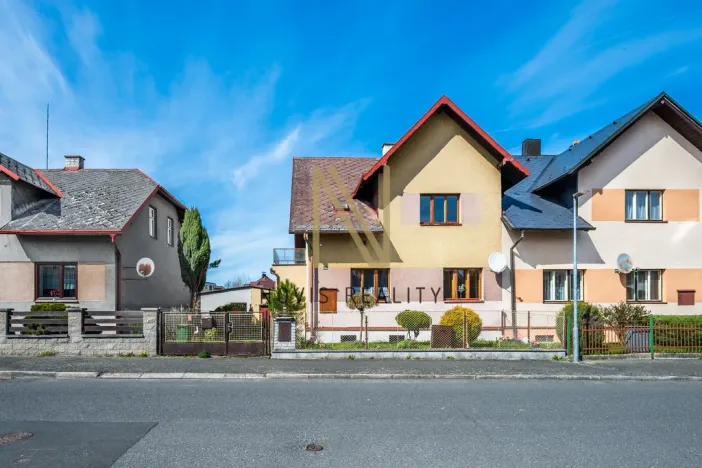 Prodej rodinného domu, Nýrsko, Palackého, 131 m2
