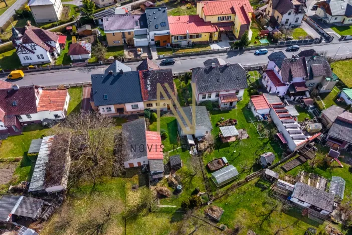 Prodej rodinného domu, Nýrsko, Palackého, 131 m2