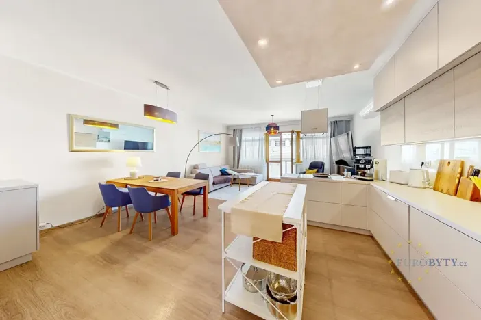 Pronájem bytu 4+kk, Praha - Podolí, Podolská, 133 m2