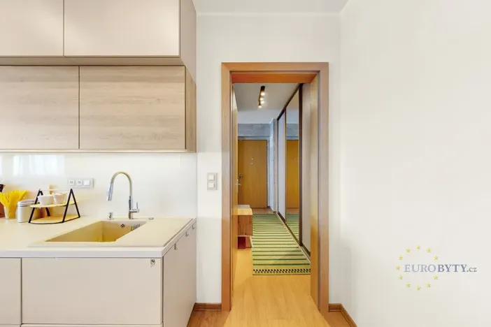 Pronájem bytu 4+kk, Praha - Podolí, Podolská, 133 m2