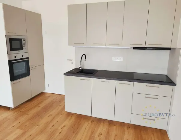 Pronájem bytu 1+kk, Praha - Vysočany, Kabešova, 41 m2