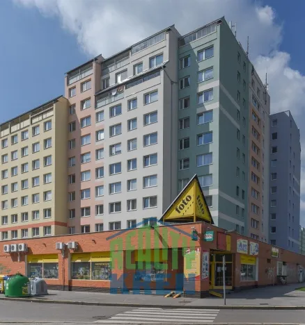 Pronájem bytu 2+kk, Praha - Stodůlky, Běhounkova, 43 m2