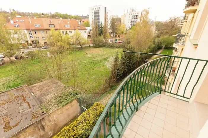 Pronájem bytu 2+kk, Praha - Dejvice, náměstí Bořislavka, 39 m2