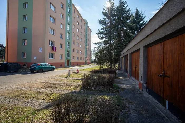 Pronájem bytu 2+1, Most, Jaroslava Vrchlického, 55 m2