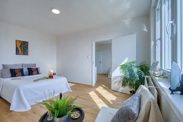 Pronájem bytu 1+1, Jirkov, Studentská, 35 m2