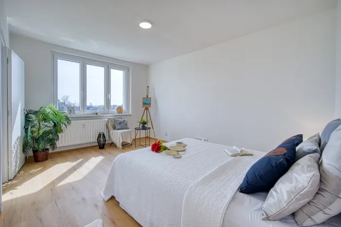 Pronájem bytu 1+1, Jirkov, Studentská, 35 m2